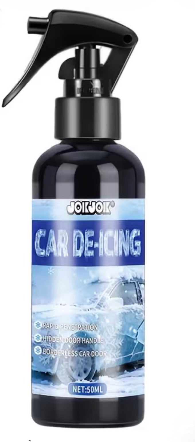 Avisningsspray för Bil – Snabb mot Is & Frost