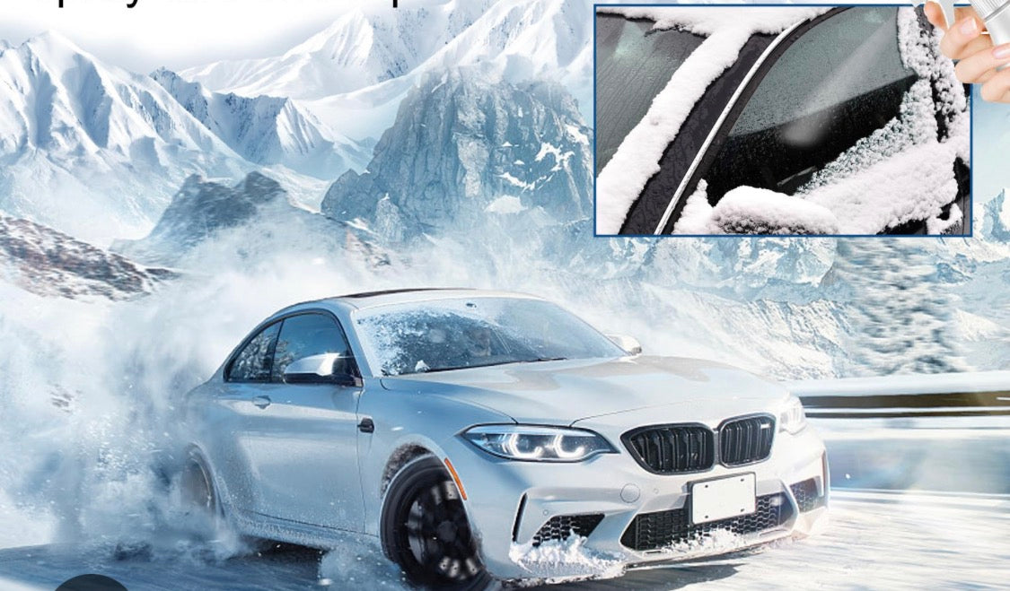 Avisningsspray för Bil – Snabb mot Is & Frost