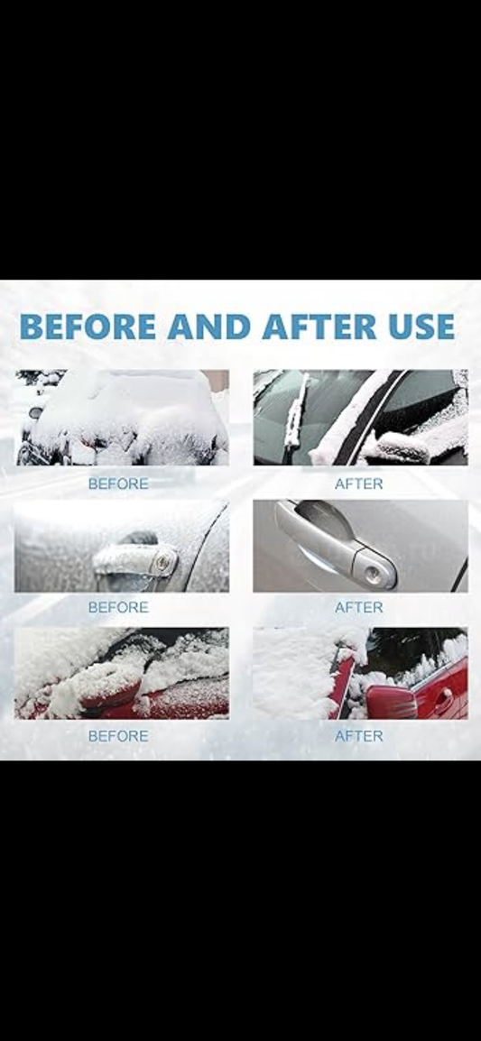 Avisningsspray för Bil – Snabb mot Is & Frost